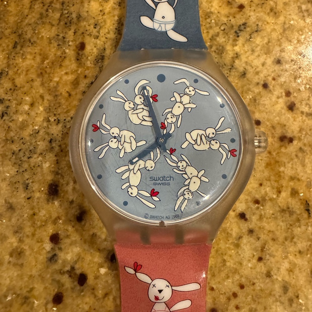 Swatch Touch Game Bunnysutra Watch - Picture 3 of 8